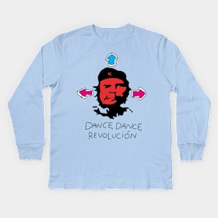 Dance, Dance Revolucion Kids Long Sleeve T-Shirt